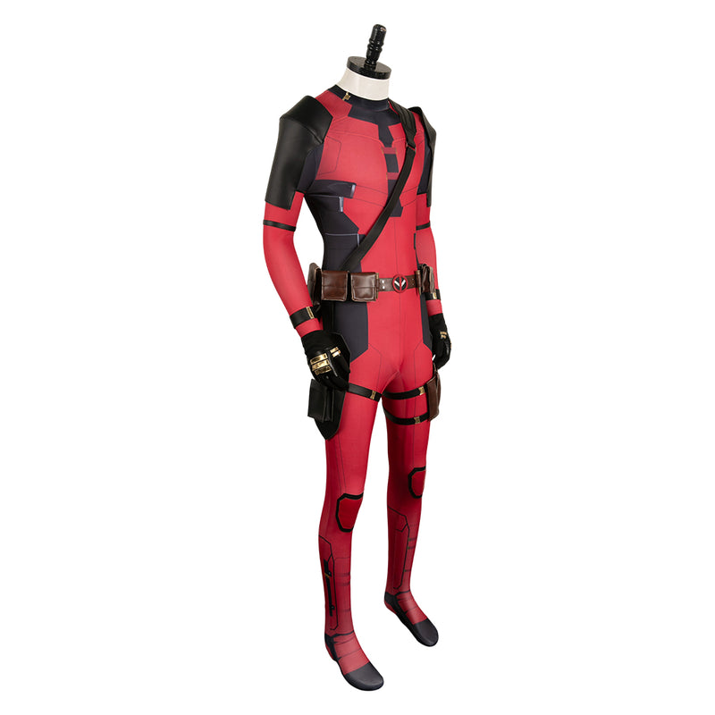 Wade Wilson Cosplay Costume Outfits Halloween Carnival Suit cos cosplay