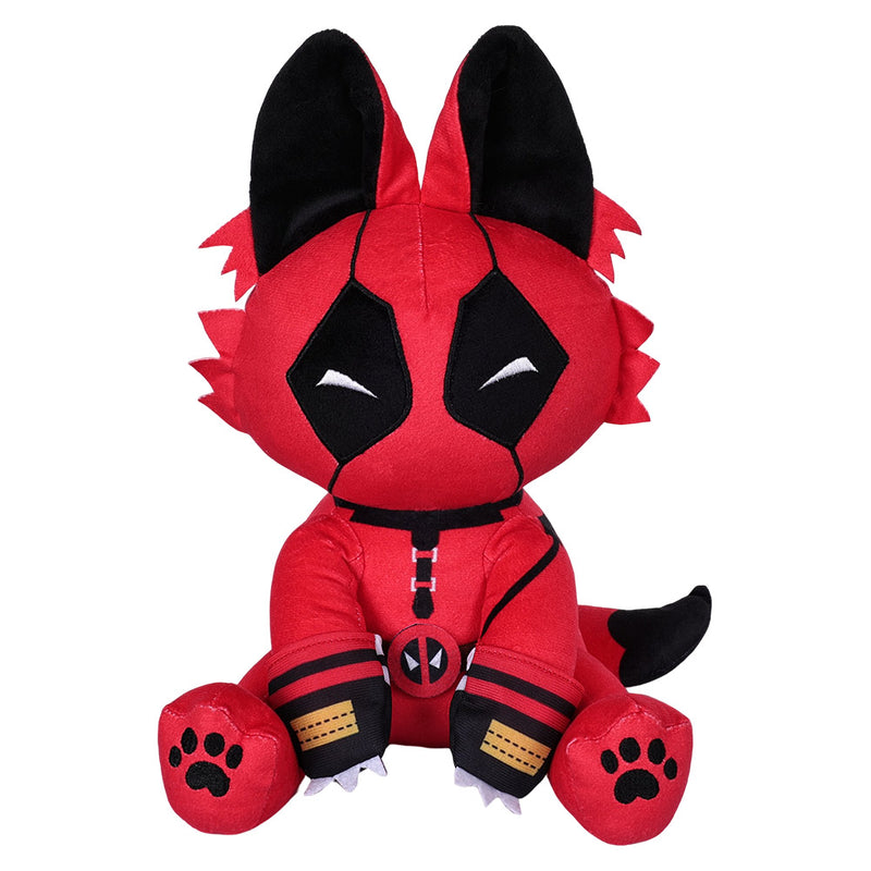 Wade Wilson Cosplay Plush Toys Cartoon Soft Stuffed Dolls Mascot Birthday Xmas Gift