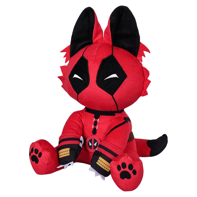 Wade Wilson Cosplay Plush Toys Cartoon Soft Stuffed Dolls Mascot Birthday Xmas Gift