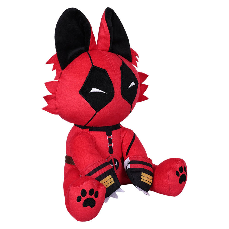 Wade Wilson Cosplay Plush Toys Cartoon Soft Stuffed Dolls Mascot Birthday Xmas Gift