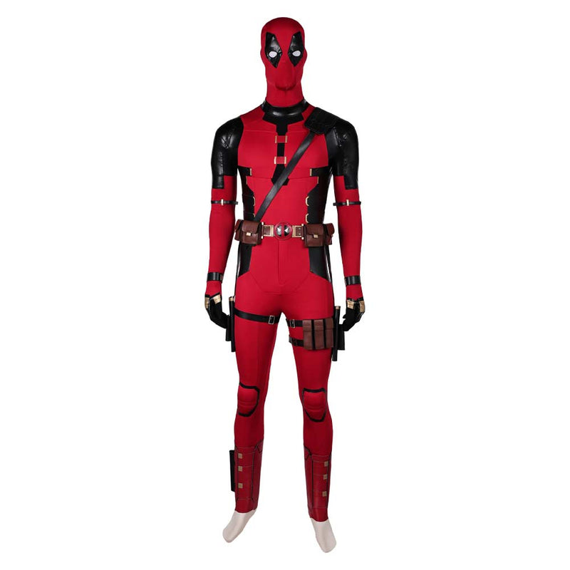 Wade Wilson Deadpool cosplay Cosplay Costume Outfits Halloween Carnival Suit