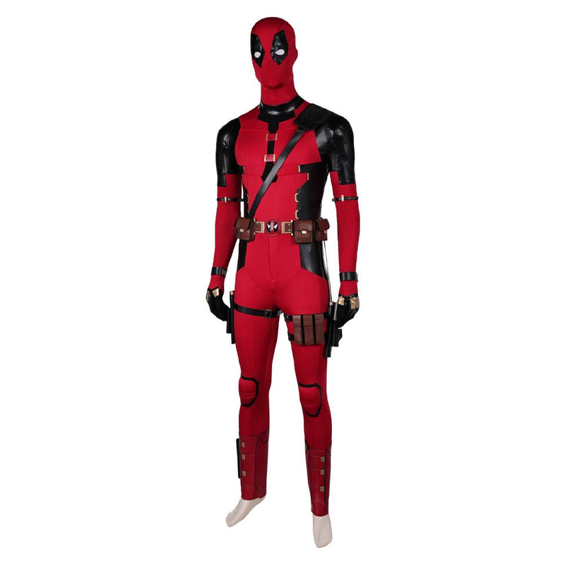 Wade Wilson Deadpool cosplay Cosplay Costume Outfits Halloween Carnival Suit