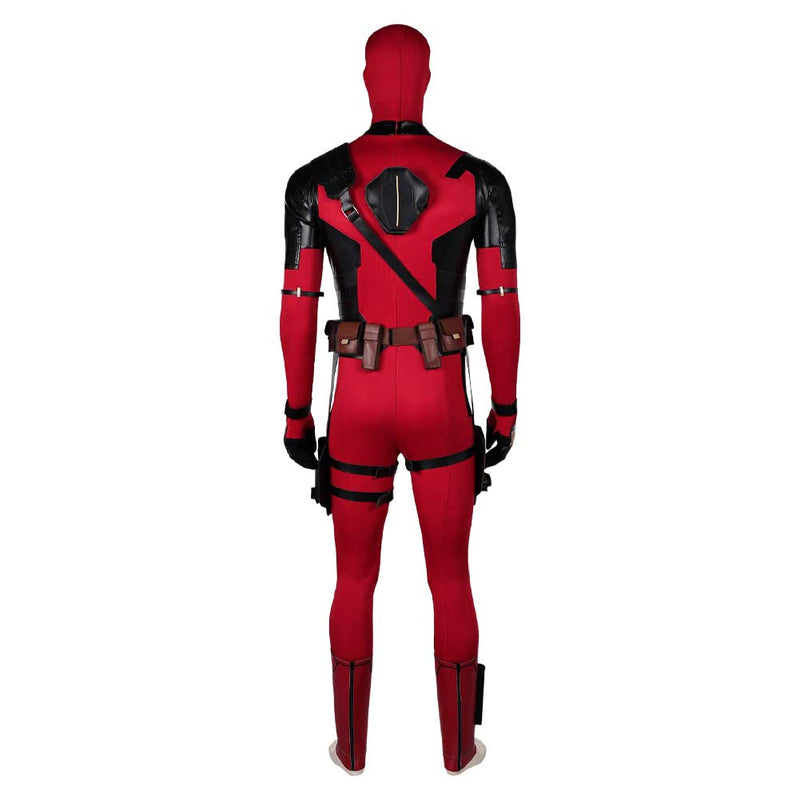 Wade Wilson Deadpool cosplay Cosplay Costume Outfits Halloween Carnival Suit