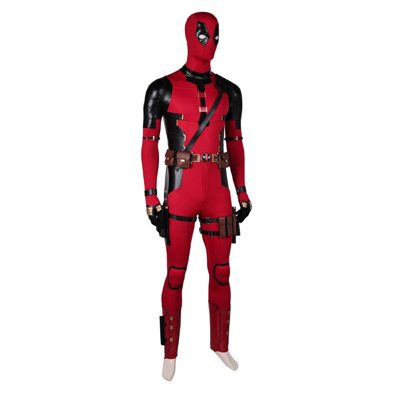 Wade Wilson Deadpool cosplay Cosplay Costume Outfits Halloween Carnival Suit