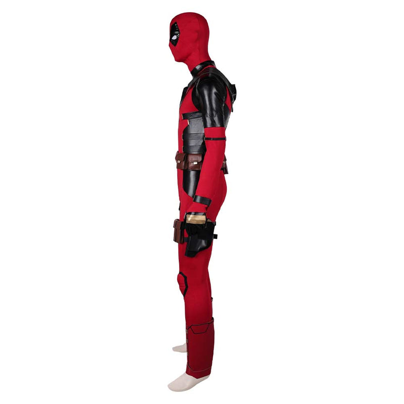 Wade Wilson Deadpool cosplay Cosplay Costume Outfits Halloween Carnival Suit