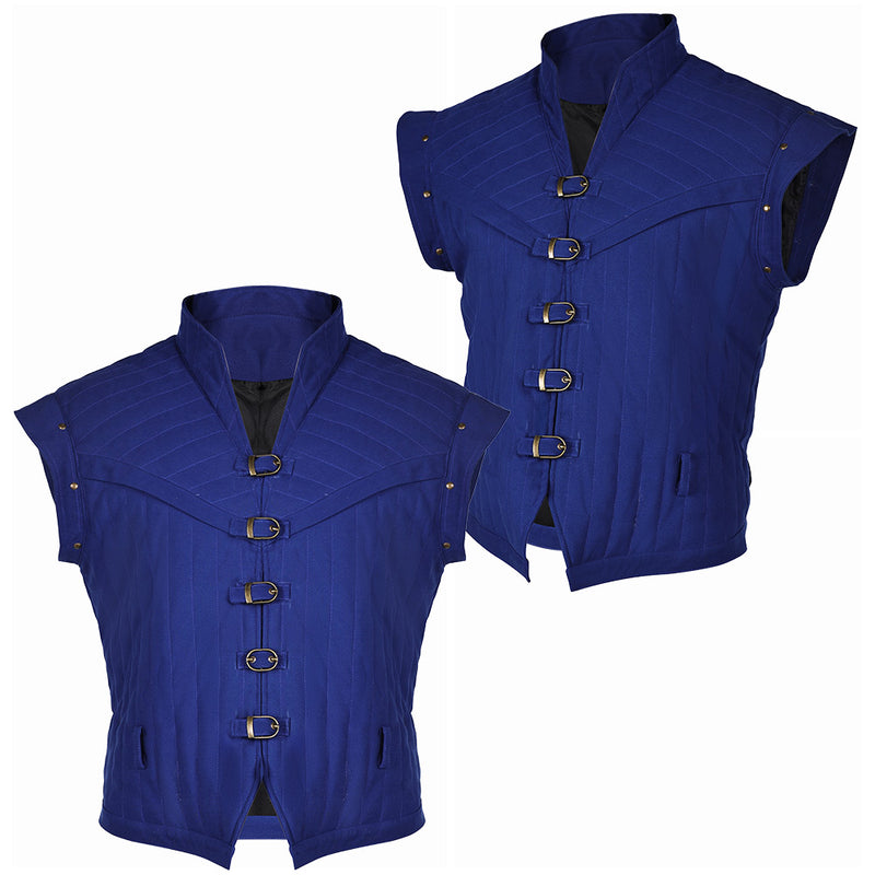 waistcoat Cosplay Costume Outfits Halloween Carnival Suit Tangled Medieval style Flynn Rider