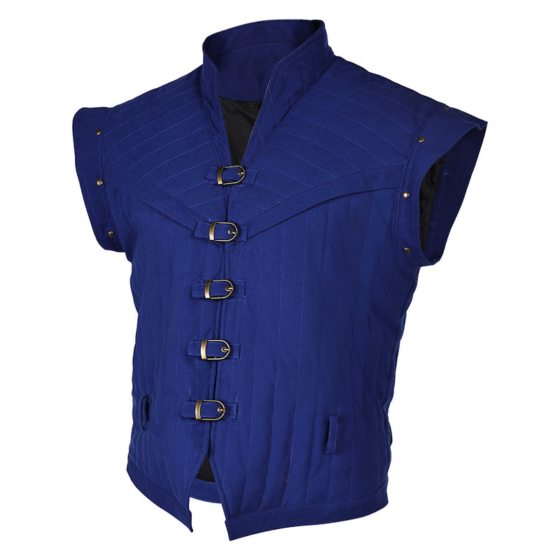 waistcoat Cosplay Costume Outfits Halloween Carnival Suit Tangled Medieval style Flynn Rider