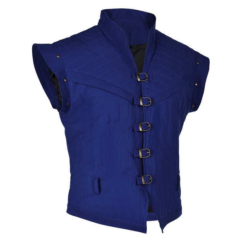 waistcoat Cosplay Costume Outfits Halloween Carnival Suit Tangled Medieval style Flynn Rider