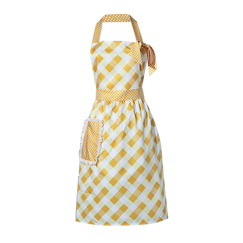 Waitress  Cosplay Costume For Adult Man Female Halloween Costume