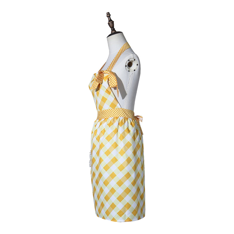 Waitress  Cosplay Costume For Adult Man Female Halloween Costume