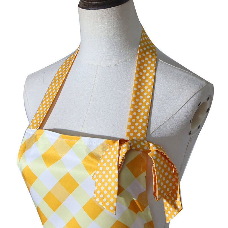 Waitress  Cosplay Costume For Adult Man Female Halloween Costume
