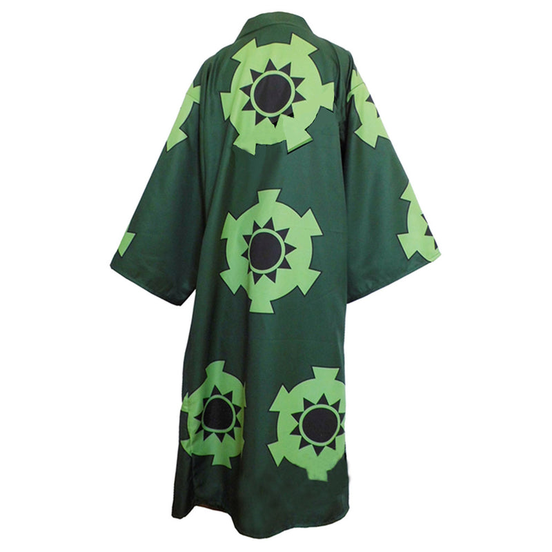 Wano Kuni Country Roronoa Zoro ONE PIECE Cosplay Kimono Costume