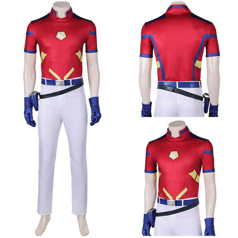 warrior Cosplay Costume Outfits Halloween Carnival Suit Peacemaker cos