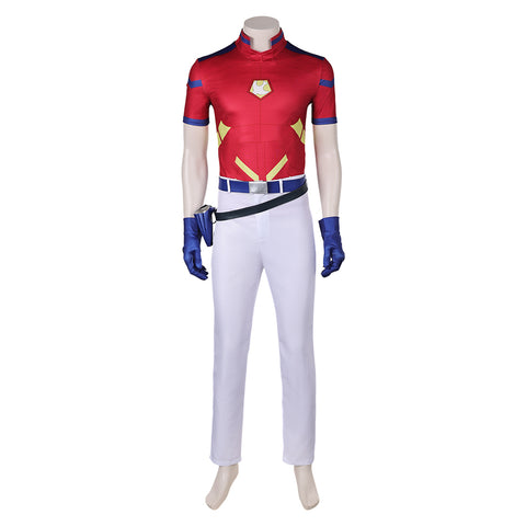 warrior Cosplay Costume Outfits Halloween Carnival Suit Peacemaker cos