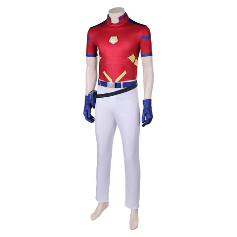 warrior Cosplay Costume Outfits Halloween Carnival Suit Peacemaker cos