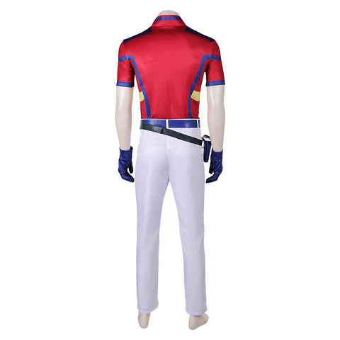 warrior Cosplay Costume Outfits Halloween Carnival Suit Peacemaker cos