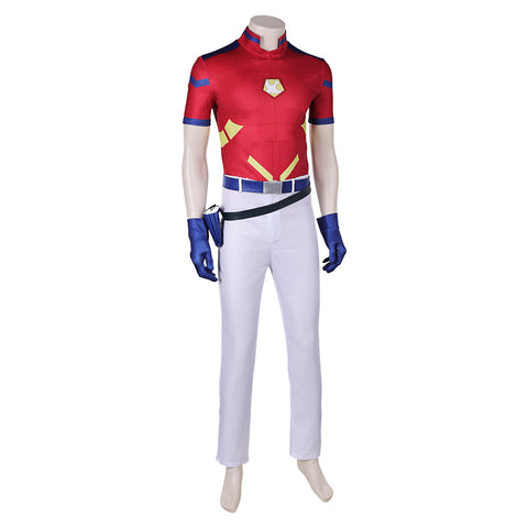 warrior Cosplay Costume Outfits Halloween Carnival Suit Peacemaker cos