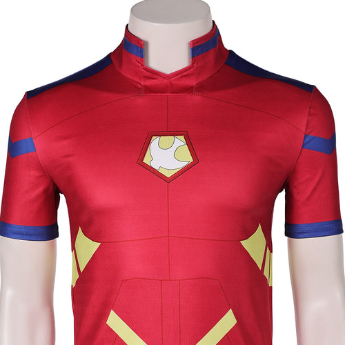 warrior Cosplay Costume Outfits Halloween Carnival Suit Peacemaker cos