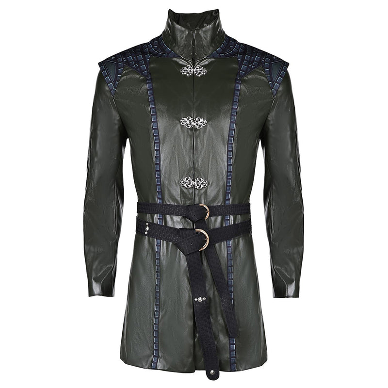 warrior Cosplay Costume Outfits Halloween Carnival Suit Prince Aemond Targaryen combat uniform