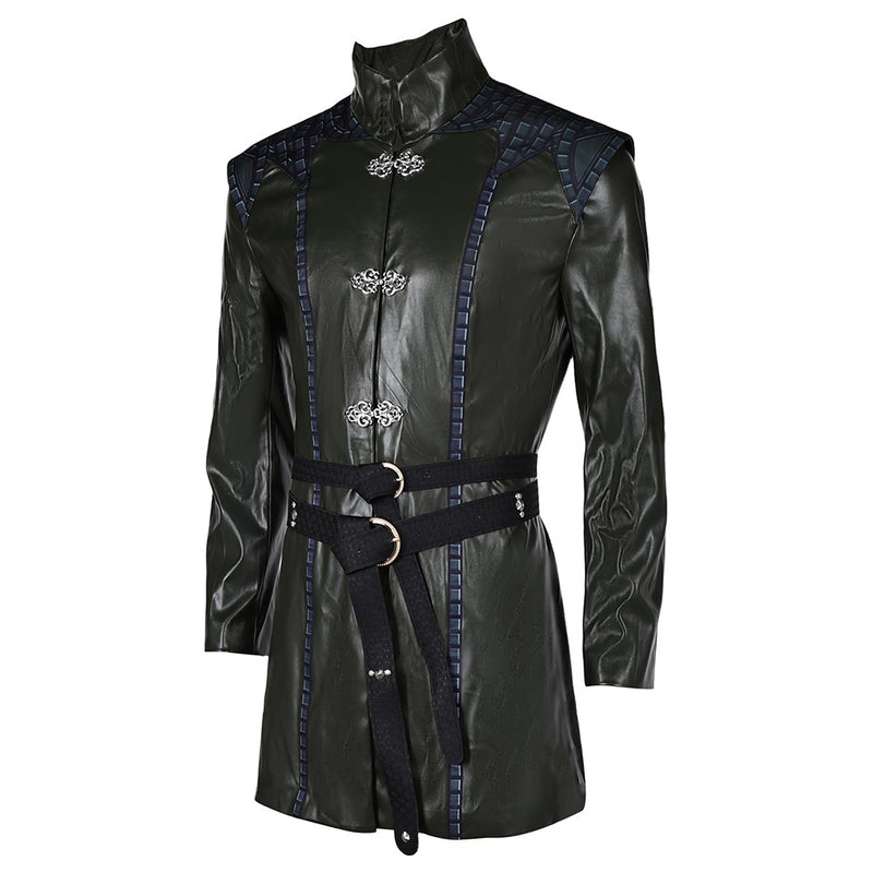 warrior Cosplay Costume Outfits Halloween Carnival Suit Prince Aemond Targaryen combat uniform