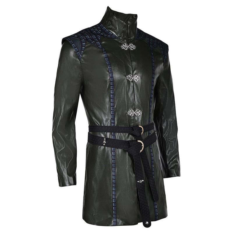 warrior Cosplay Costume Outfits Halloween Carnival Suit Prince Aemond Targaryen combat uniform