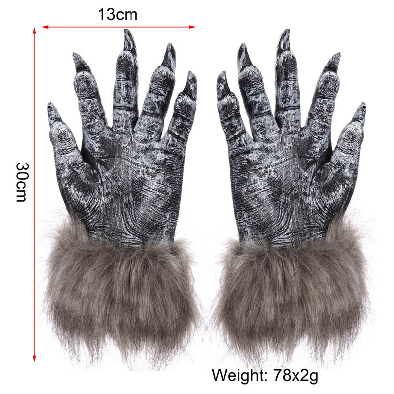 werewolf gloves claws Halloween Carnival Costume Accessories