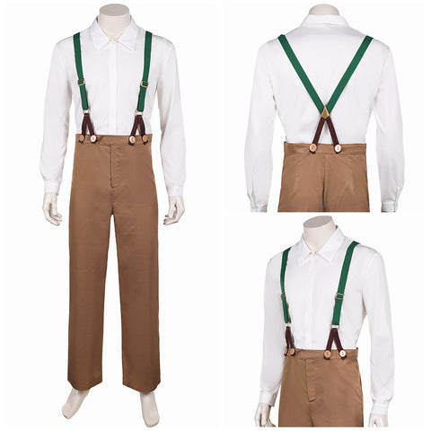 When the Wind Blows Jim Bloggs Cosplay Costume For Adult Man Female Halloween Costume