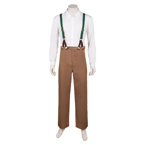 When the Wind Blows Jim Bloggs Cosplay Costume For Adult Man Female Halloween Costume