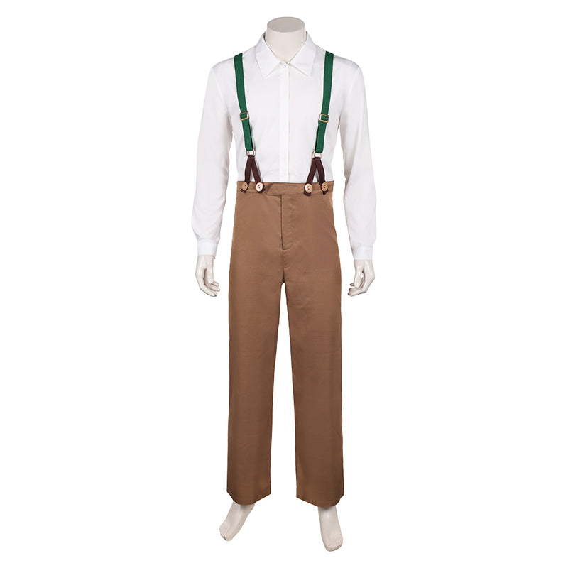 When the Wind Blows Jim Bloggs Cosplay Costume For Adult Man Female Halloween Costume