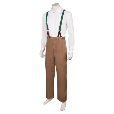 When the Wind Blows Jim Bloggs Cosplay Costume For Adult Man Female Halloween Costume