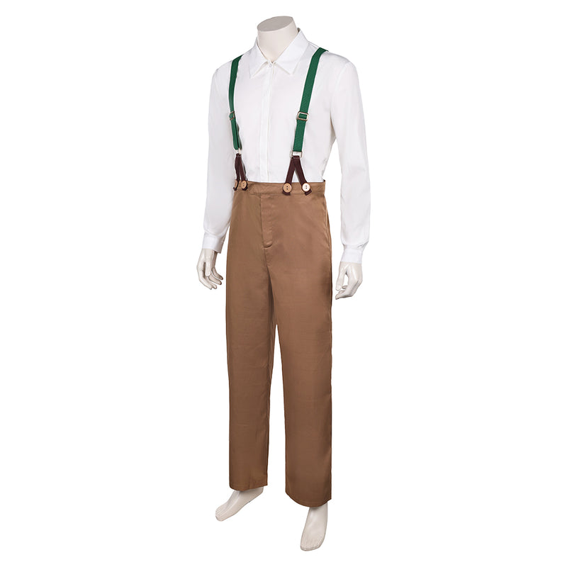 When the Wind Blows Jim Bloggs Cosplay Costume For Adult Man Female Halloween Costume