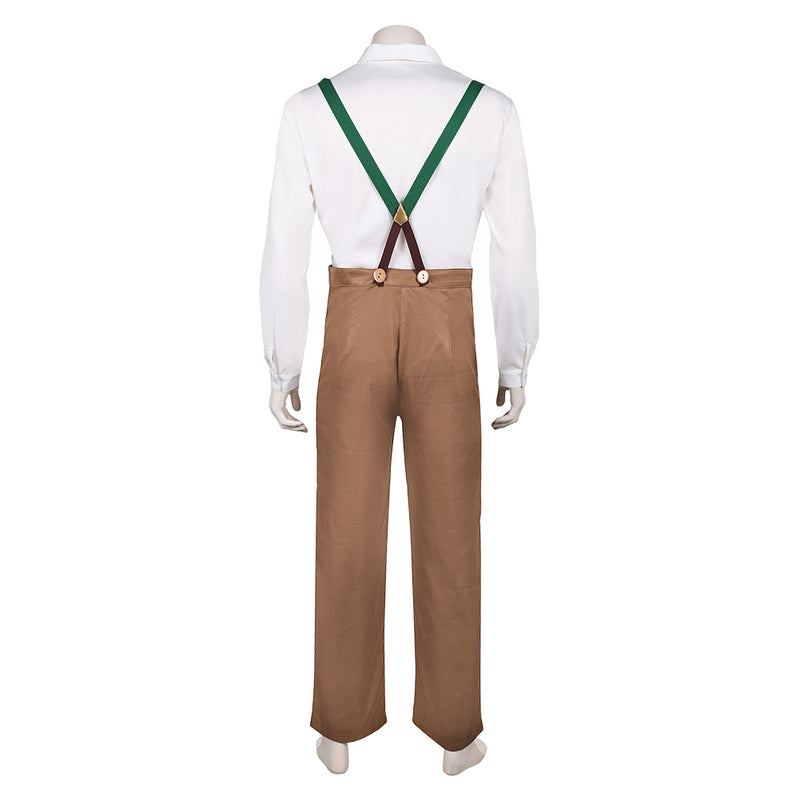 When the Wind Blows Jim Bloggs Cosplay Costume For Adult Man Female Halloween Costume