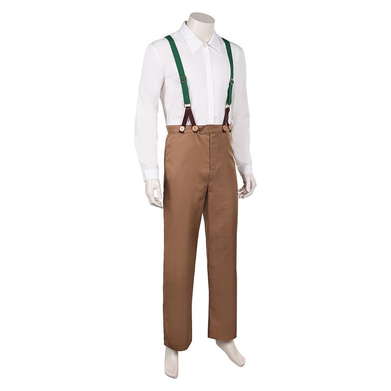 When the Wind Blows Jim Bloggs Cosplay Costume For Adult Man Female Halloween Costume