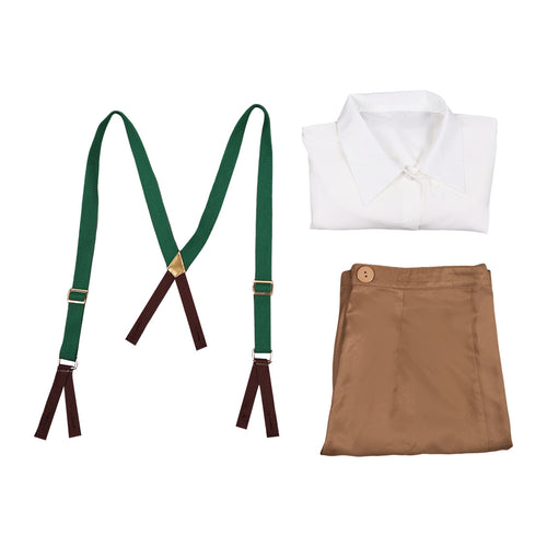 When the Wind Blows Jim Bloggs Cosplay Costume For Adult Man Female Halloween Costume