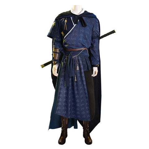 Where Winds Meet  Cosplay Costume For Adult Man Female Halloween Costume