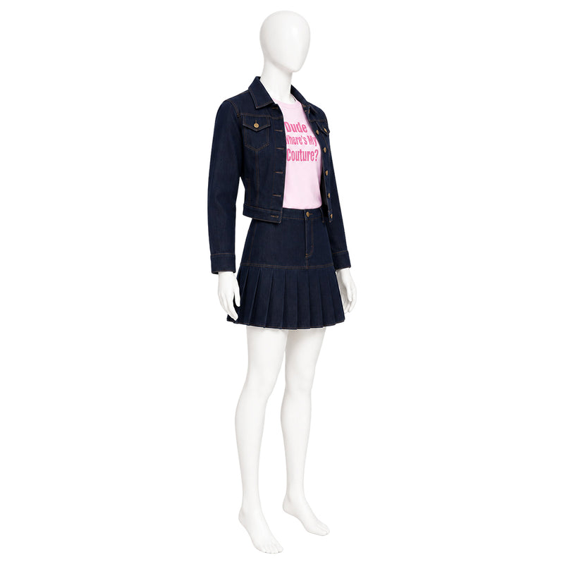White Chicks  Cosplay Costume For Adult Man Female Halloween Costume