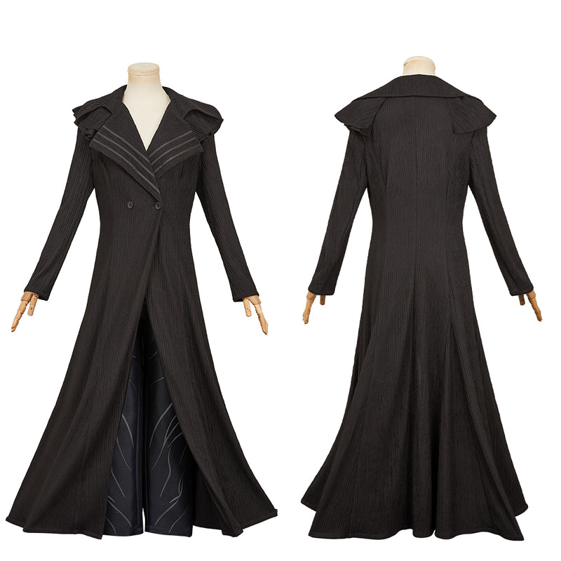 wiked Elphaba Cosplay Costume For Adult Man Female Halloween Costume