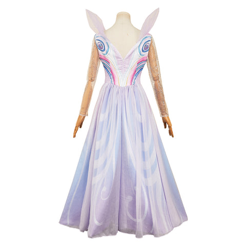 wiked glinda Cosplay Costume For Adult Man Female Halloween Costume