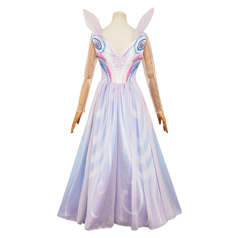 wiked glinda Cosplay Costume For Adult Man Female Halloween Costume