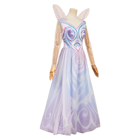 wiked glinda Cosplay Costume For Adult Man Female Halloween Costume