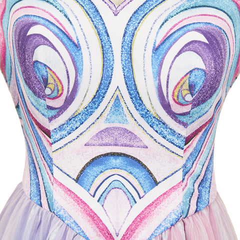 wiked glinda Cosplay Costume For Adult Man Female Halloween Costume