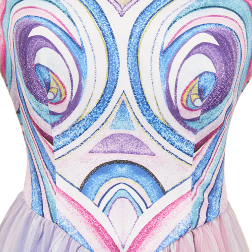 wiked glinda Cosplay Costume For Adult Man Female Halloween Costume