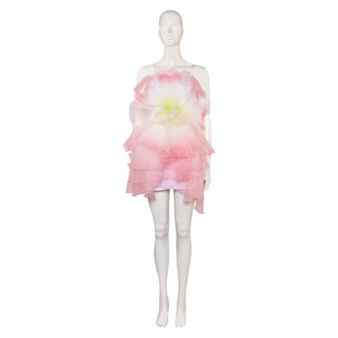 wiked Glinda Cosplay Costume Outfits Halloween Carnival Suit cosplay