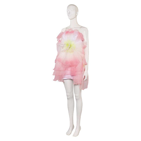 wiked Glinda Cosplay Costume Outfits Halloween Carnival Suit cosplay