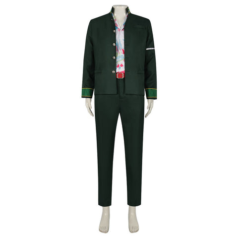  Wind Breaker Mitsuki Kiryuu  Cosplay Costume Outfits Halloween Carnival Suit