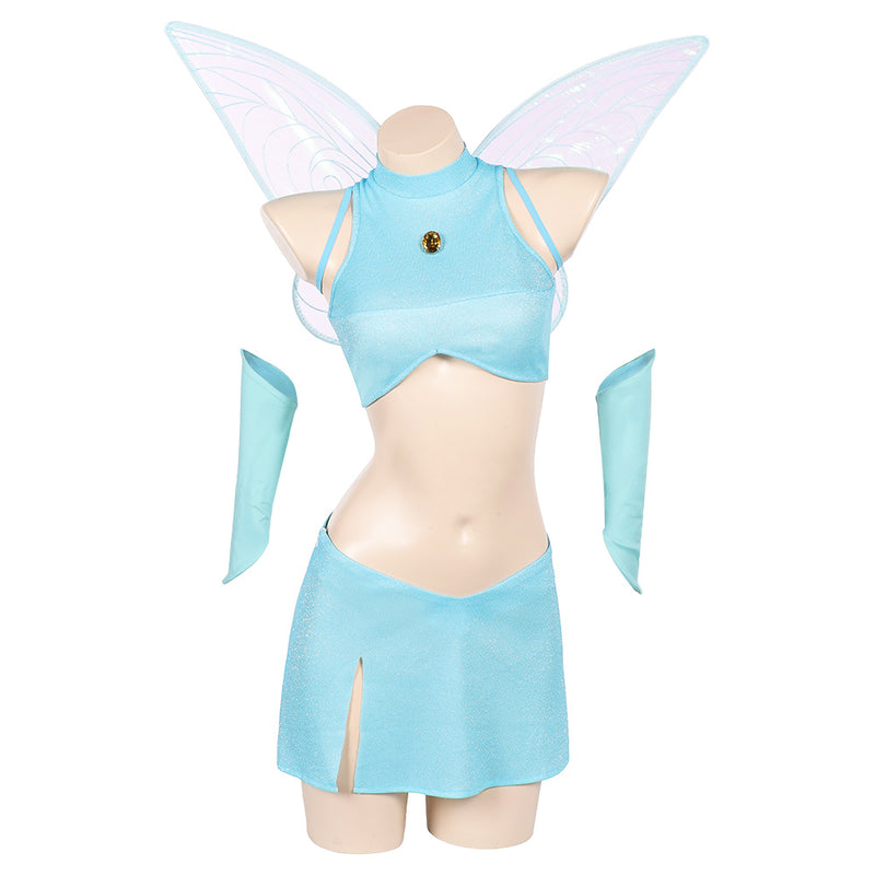 Winx Club Season Bloom Cosplay Costume For Adult Man Female Halloween Costume