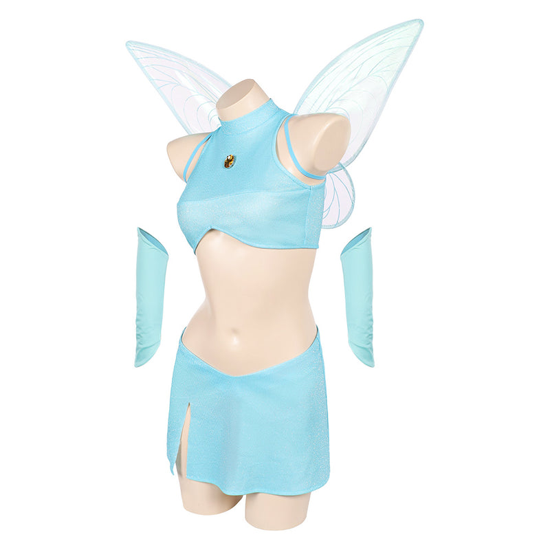 Winx Club Season Bloom Cosplay Costume For Adult Man Female Halloween Costume