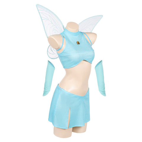 Winx Club Season Bloom Cosplay Costume For Adult Man Female Halloween Costume
