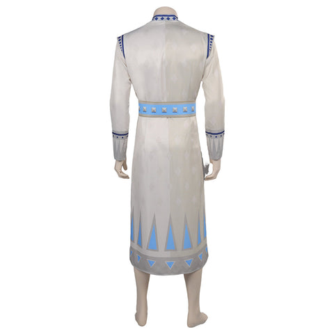 SeeCosplay Wish King Magnifico White Outfits Party for Carnival Halloween Cosplay Costume