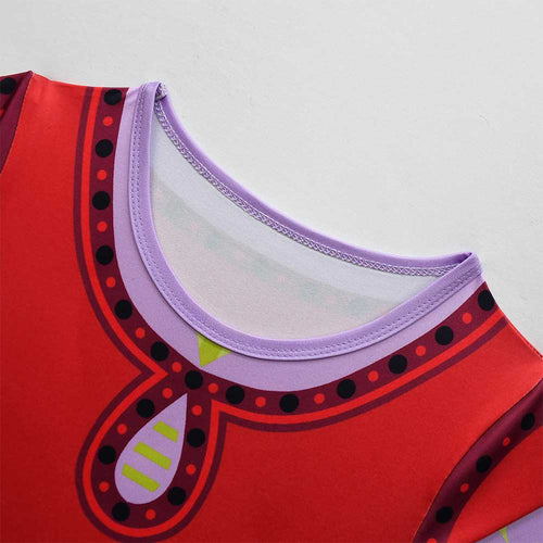 Wish 2023 -Dahlia Cosplay Costume Outfits Halloween Carnival Suit